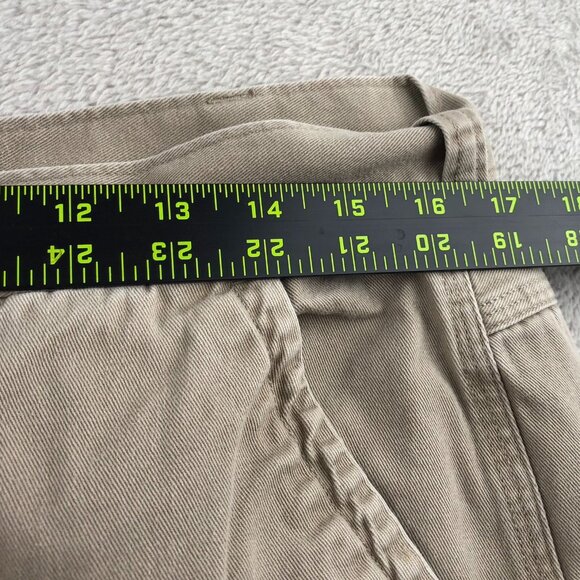 Duluth Trading Co Mens Cargo Work Pants Size 36x30 Canvas Straight Utility Khaki - Picture 6 of 11